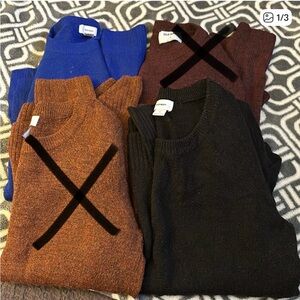 Old Navy Sweater Bundle (2)